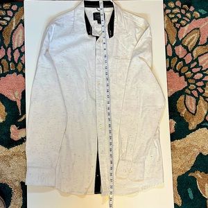 Company 81 longsleeve, white new with tags button down men’s shirt